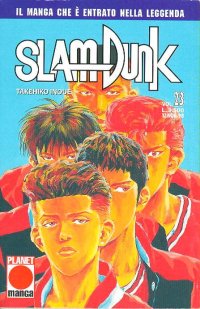 Otaku Gallery  / Anime e Manga / Slam Dunk / Cover / Cover Manga / Cover Italy / sd23.jpg